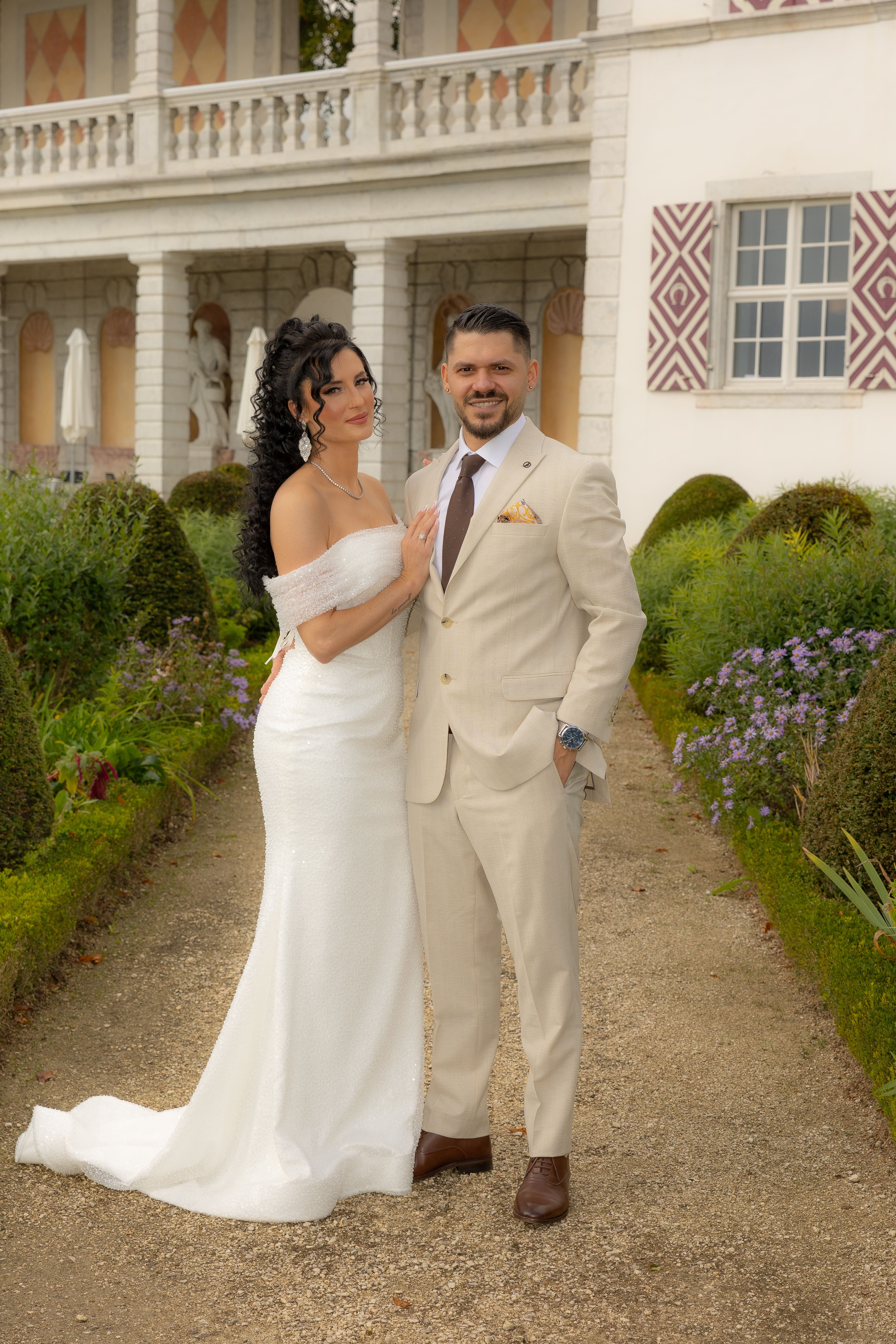 Romantisches Brautpaar-Shooting in den Alpen – exklusiv mit Moment Studio